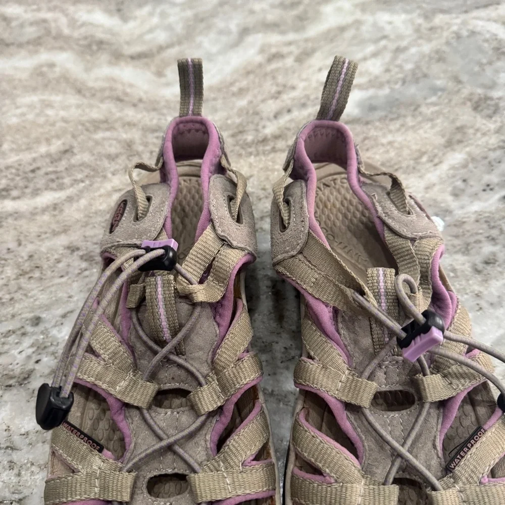 KEEN Women's Whisper Closed Toe Sport Sandal